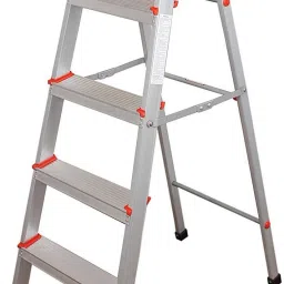 4 Step Easy Day Heavy Duty Ladder With Aluminium Step Mild Aluminium Ladder-24