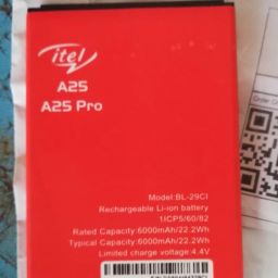 BKN Mobile Battery ForITEL / itel Itel BL29CI Battery For Itel A26 , A25 , A25 Pro , A36-image-28