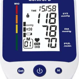 Control D Premium USB BP Monitor BP Machine Blood Pressure Monitor Machine Automatic Digital Electronic Blood Pressure Monitor Bp Monitor-27