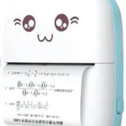 RHONNIUM Print List Memo Mini Thermal Printer Inkless Bluetooth Thermal Receipt Printer-image-60