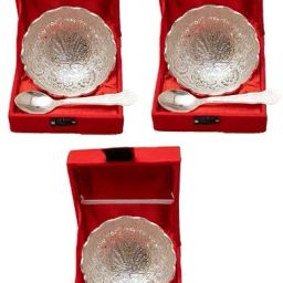 Peacock 3.5 inch Bowl set of 3 Bowl Serving Set-11