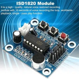 PREMIUM QUALITY ISD1820 recording module voice module Microphones + Loudspeaker Electronic Components Electronic Hobby Kit-12