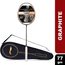 Wind Lite Stealth Black Strung Badminton Racquet-12