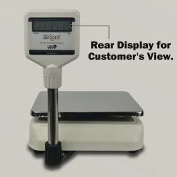 iScale weighing Scale 30kg Weighing Scale-17