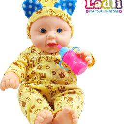 Doll toy real hose kid baby born birthday gift welcom home baby decoration-image-6