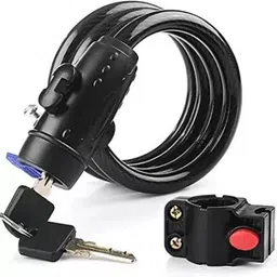 srphere Bicycle Lock-Spiral with Key Bicycle Lock-picture-45