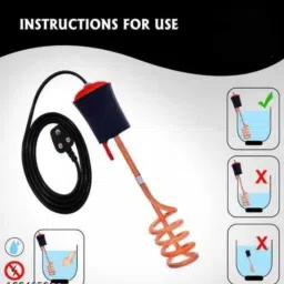 Immersion Rod 1500 Watt / Water Proof/ Shock Proof/ Copper Body 2000 W Shock Proof Immersion Heater Rod-image-61