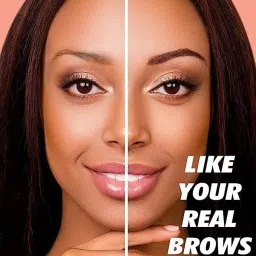 FLOSTRAIN Waterproof 4 Points Microblading Eyebrow Pen with a Micro-Fork Grooming Kit 0 min Runtime 5 Length Settings image 4