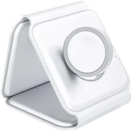 Muvit 3-in-1 Apple Charging Dock - Convenient & Fast for iPhone, Watch, AirPods Charging Pad-84