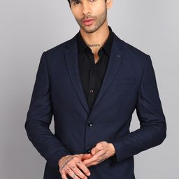 killer Men Solid Single Breasted Casual Blazer-picture-30