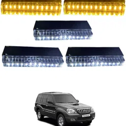 Universal 60LED UFO Roof Marker Set Of 5 For Vehicle Terracan Hyundai 2003 Headlight Car, Truck LED for Hyundai (12 V, 55 W)-image-83