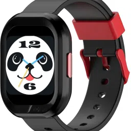 Noise Champ 2 for Kids with Habit Building, IP71 Rating, In-Built Games, School Mode Smartwatch-1