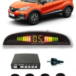 PKNB1732 Black Car Reverse Parking Sensor with LED Display 4 Sensor PKNB1732 Parking Sensor-6