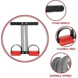 kaso Abs Tummy Trimmer with Double Spring Burn Off Calories & Tone Your Muscles ABS Ab Exerciser image 2