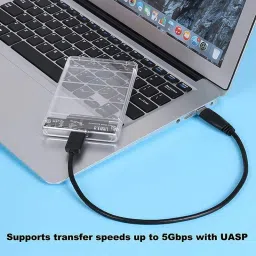TERABYTE 1tb Portable External Hard Disk - USB 3.0 for PC Laptop Windows and Mac, 2.5 inch PORTABLE EXTTERNAL HARDDRIVE image 2