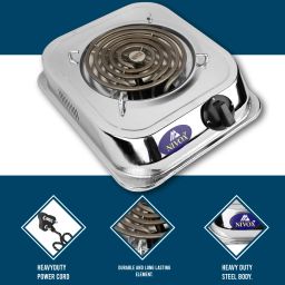 nivox 2000 W Radiant Cooktop Push Button image 5