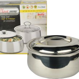 Hot Pot Casserole Cookware Insulated Thermal Serving Pot Thermoware Casserole-image-11