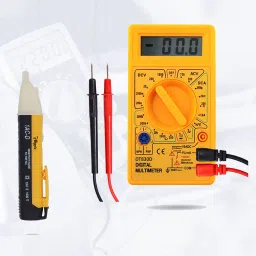 HGCM465M1 LCD AC DC Current Digital Mini Multimeter Tester with Voltage Tester Digital Multimeter-image-73