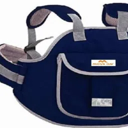 TWO WHEELER CHILD SAFETY BELT NAVY BLUE Baby Carrier-image-114