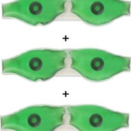 3 PCs Cool Magnetic Gel Eyemask Aloevera Relaxing Stress Free Eye mas-15