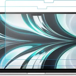 Saco Screen Guard for (Fiber Glossy) Macbook Air 13.6 Inch M3 A3113 M2 A2681 Model 2022-2024-image-18