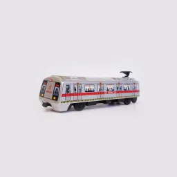 Metro Train Toy for Kids, Pull Back Action Toy for Kids, Miniature Metro-13