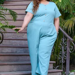 Self Design Women Jumpsuit-image-11