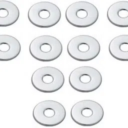Premium Quality Stainless Steel Chrome Plated Round Wall Flange (Pack of 12) Plate Flange-image-66