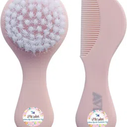 Grooming Comb & Brush Set for Babies/Infants/Toddlers/Newborns (Comb Brush Pink, Pack of 1)-image-81