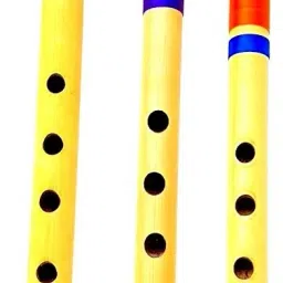 Flute Combo Indian B+B+C Scale Bamboo Flute-16