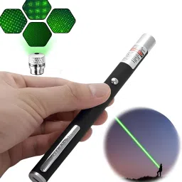 Cambly Standard Laser Light Pointer With Battery & Different Modes, 2000 Metres Range-45