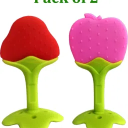 Fruit Shape Silicone Teethers Soft Stick Chews Nibbler for Baby Dental Care Teether-picture-11