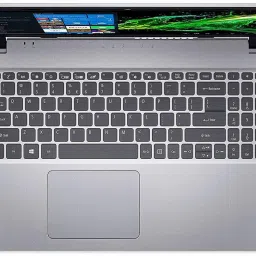 Saco Silicone Skin Protector Keyboard Cover for Acer Aspire 5 N20C5 / Acer Aspire 5 A515-45 Series 15.6 Inch Laptop Keyboard Skin-29