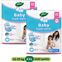 Super Pants | Infused with Shea Butter & Vitamin E | Insta-Absorb Technology - XXL-image-45