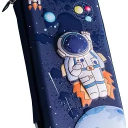 Astronaut Pencil Case Pencil Pouch R075 Geometry Box-19