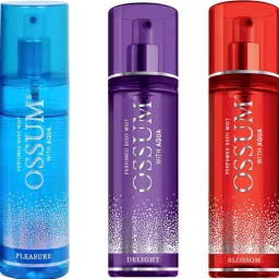 Pleasure, Delight and Blossom and body mist-pack of 3 Body Mist-For Women-image-51
