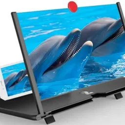 JANGI 10 inch 3 times 3D magnifier fresnel mirror HD Screen Expander Phone-image-45