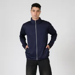 Mia Fashion Men's Sunscreen Jacket Summer Sport Gym Workout - UV Protection UPF 50+ jacket Colorblock Men Wind Cheater-image-71