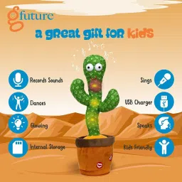 Dancing Talking Cactus Plush Toy, Wriggle, Singing, Repeats What You Say-903-image-74