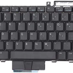 SellZone E6510, E5400, E5410, E5500, E5510, E6400, E6410, E6500 Laptop Keyboard Replacement Key-48