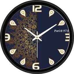 Analog 20 cm X 20 cm Wall Clock-14