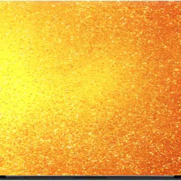 Flipkart SmartBuy gold glitters Premium LG Vinyl (matte) Reusable Laptop Skin Compatible for 15.6 inch-image-13