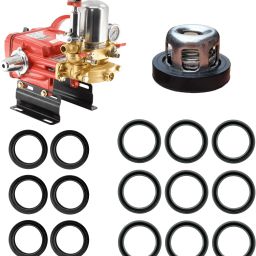 Htp Pump 30L&50L Repair Kit(Service Kit)with 6 Valve Seals,9 Piston Glen Washers 100 L Hose-end Sprayer-image-10