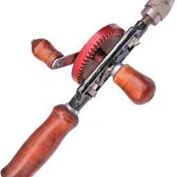 scorpion Hand Drill Machine 1/4 Red Rotary Tool Drilling Machine Rotary Tool image 3