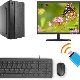 DZAB Intel Core i5 (8 GB DDR3/500 GB/Windows 10 Home/1 GB/17 Inch Screen/AIC-I5-2400-8GB_500HDD-17LED)-5