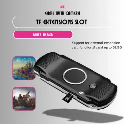 GROZA PXP Handheld Video Gaming Console Portable 4.3 Player Built-in 10000 Games 8gb GB with Action-Adventure, Fighting, First-Person Shooter, Sports 10000 Game Built-in 8GB-image-94