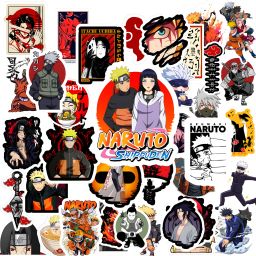 2.5 inch Aesthetic Naruto Anime Self Adhesive Sticker-image-50