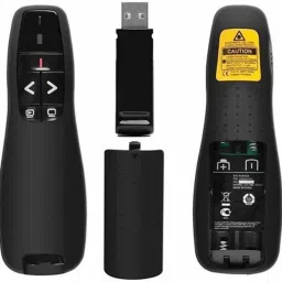 Jihaan Slide Changer Wireless Laser Presenter Presentation Remote Clicker Laser Pointer 2022 Latest Wireless Presenter Presenter-12