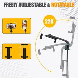 Infinite Digital Bluetooth Selfie Stick with Wireless Remote And Extended Tripod Stand Bluetooth Selfie Stick image 5