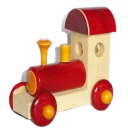 Super Engine Pull Along Wooden Toy for kids-23